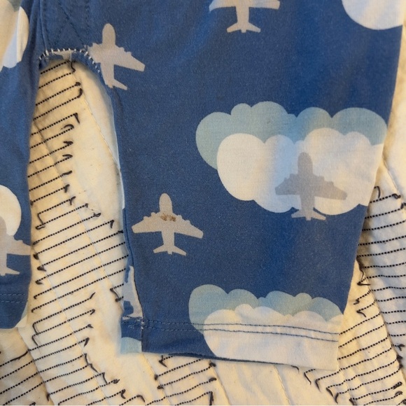 Airplane bamboo romper size 18-24 months - Picture 3 of 5